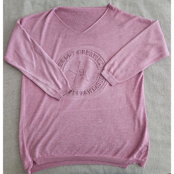 Absolute Raw Vintage Casual Pullover - Women's Large - Unique - Casual - Picture 1 of 11